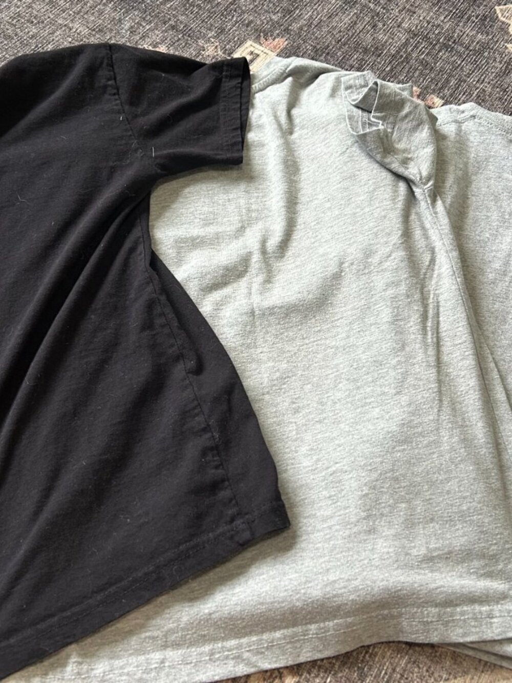 Boys Gaming T-shirts Set of 3 GUC Size M Gray and Black - Picture 2 of 2